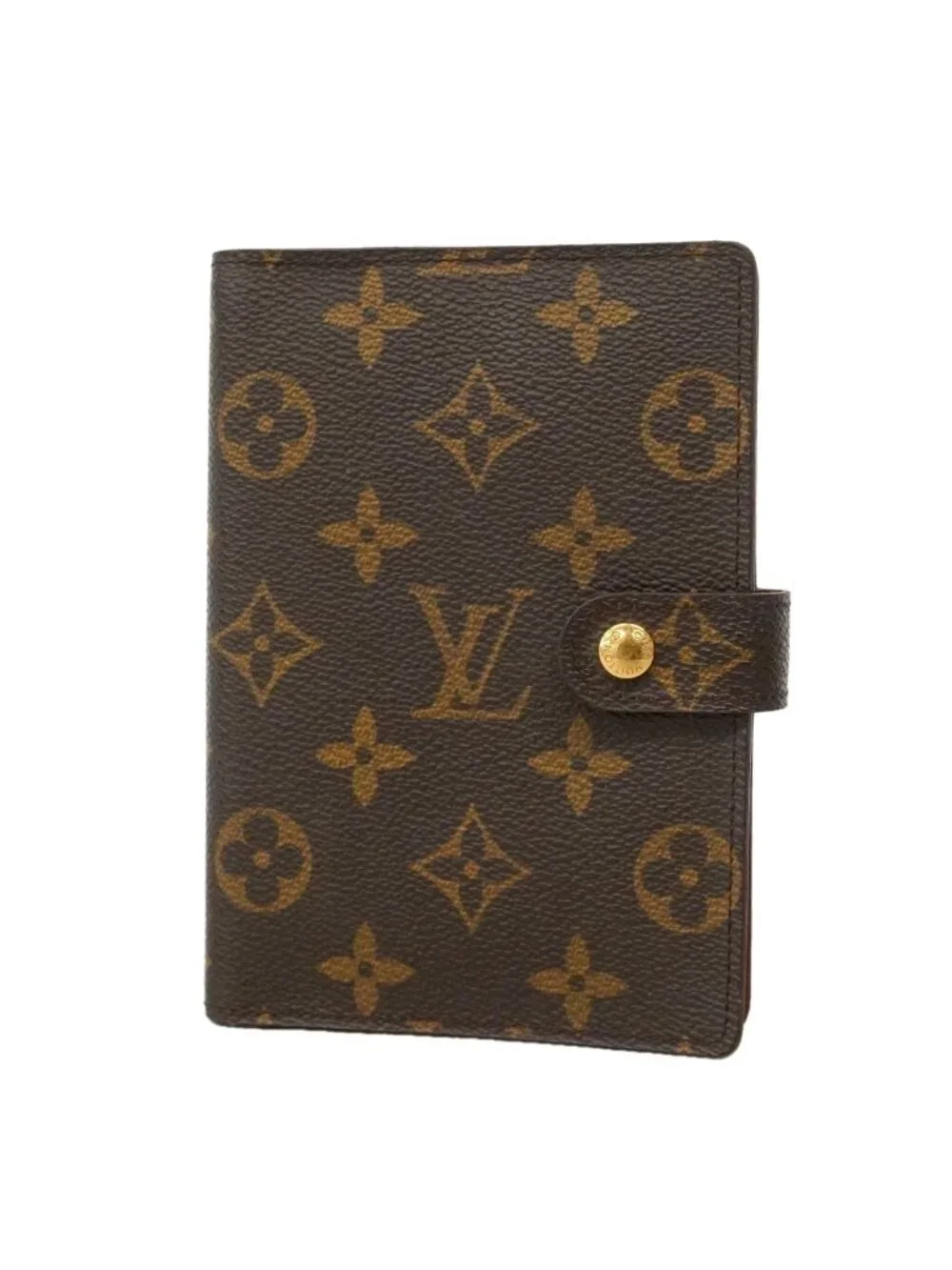 Louis Vuitton Agenda Cover Monogram PM Brown